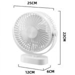 TGX-3602 Table Fan